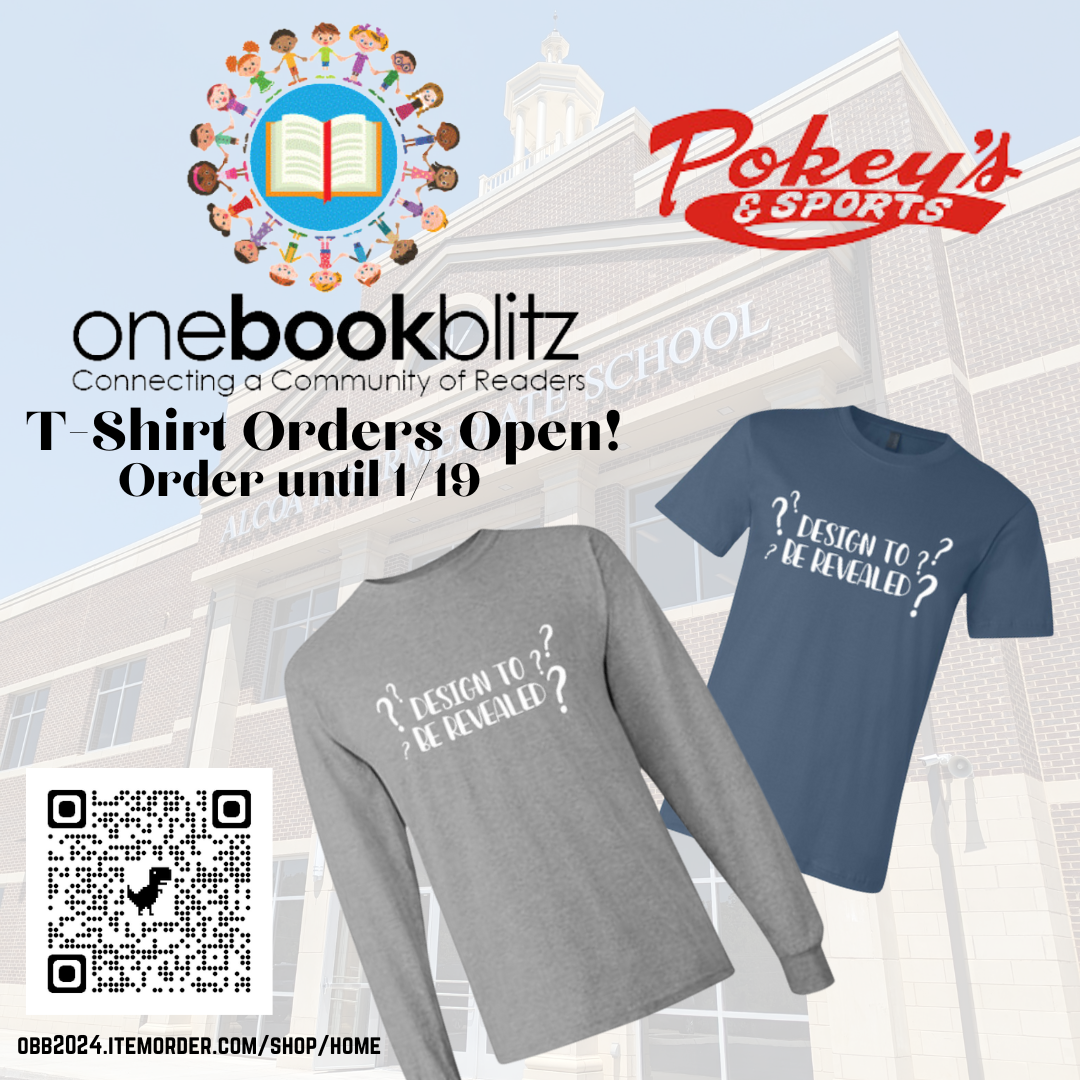 shirt orders for one book blitz