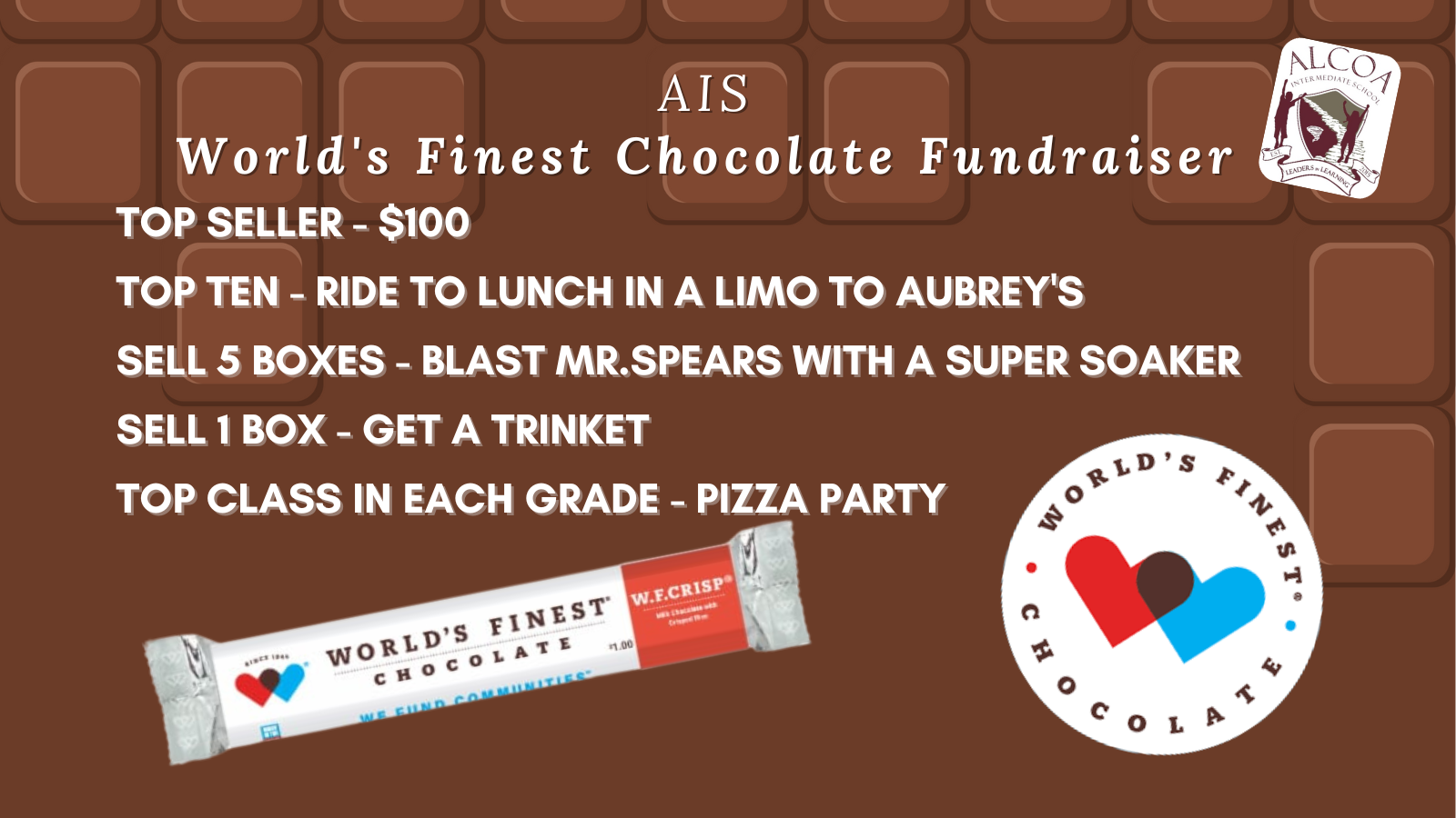 chocolate fundraiser