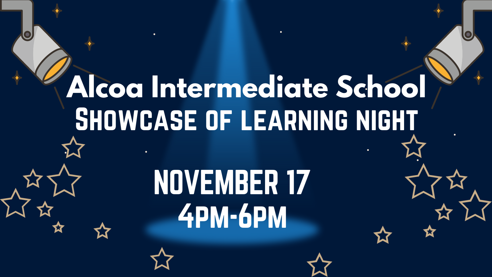 ais showcase of learning night november 17, 4-6