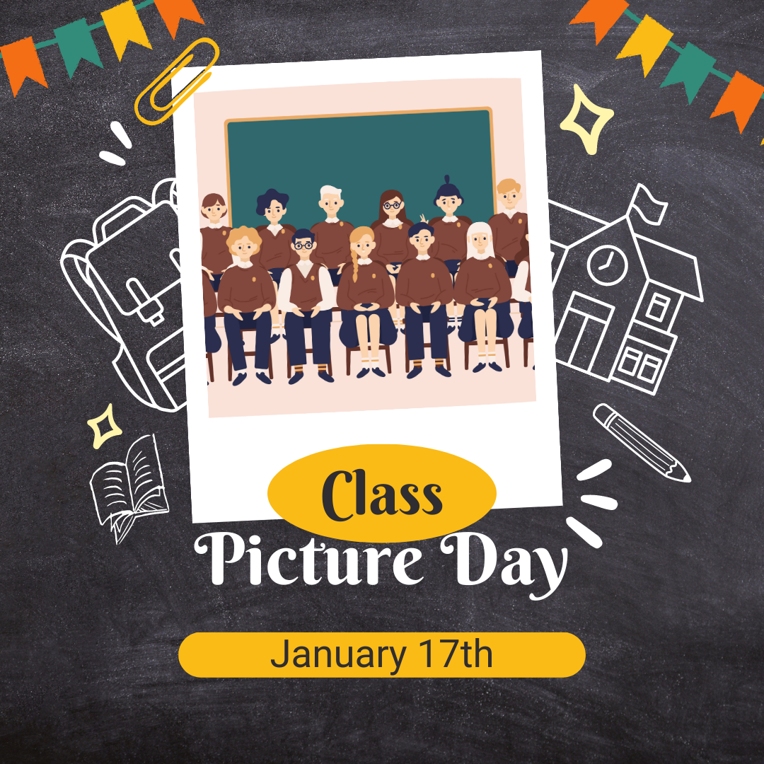 class picture day january 17