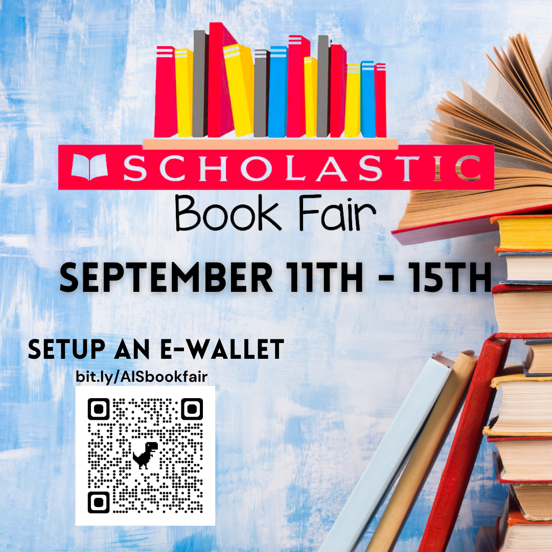 Scholastic Book Fair Sept. 10-11