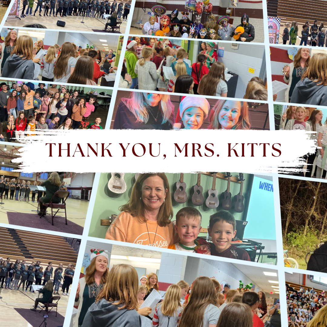 Thank You, Mrs. Kitts!